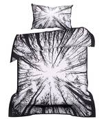 Psychedelic Mandala Comforter Cover Bedding Black & White Tree of life Duvet Cover & Pillow Case Bohemian Throw
