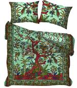 Tree of life Queen Size Comforter Hippie Boho Cotton Doona Duvet Cover  Comforter Mandala Hippie Bohemian Quilt Cover