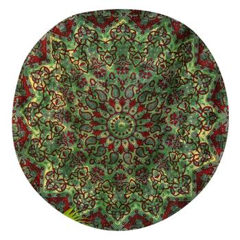 Mandala Roundie Beach Throw Tapestry Hippy Gypsy Cotton Table Covers Hippie Boho Yoga Mat Bohemian Spread Cover 1