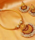 Gorgeous Lakshmi Temple Set