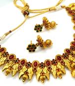 Multicolor agate south indian jewellery