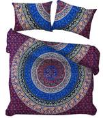 Mandala Psychedelic Comforter Cover Double Bedding Throw Indian  Bohemian Throw Duvet Cover & Pillow Case