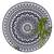 Black & White Mandala Round Ombre Tapestry Hippy Gypsy Cotton Table Covers Hippie Boho Yoga Mat Bohemian Spread Cover