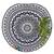 Black & White Mandala Round Ombre Tapestry Hippy Gypsy Cotton Table Covers Hippie Boho Yoga Mat Bohemian Spread Cover