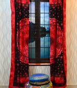 Indian door curtain mandala cotton hippie tapestry decor window curtain wall art