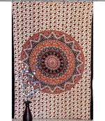 Mandala window hook curtains drape balcony room decor curtain boho set ethnic set hook tapestry