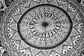 Mandala Roundie Beach Indian Tapestry Hippy Gypsy Cotton Table Covers Hippie Boho Yoga Mat Bohemian Spread Cover 3
