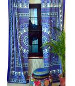 Paisley indian curtains wall tapestry boho decorative window curtain tapestries