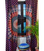 Mandala indian curtains wall tapestry boho decorative window curtain tapestries