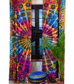 Mandala indian curtains wall tapestry boho decorative window curtain tapestries