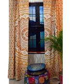 Indian window curtain ombre mandala tapestries window cover home decor curtains