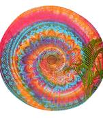 Indian Ombre Tie Dye Mandala Roundie Beach Indian Tapestry Cotton Table Covers Yoga Mat Bohemian Spread Cover