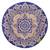 Mandala Roundie Beach Big Flower Blue And Gold Tapestry Hippy Gypsy Cotton Table Covers Hippie Boho Yoga Mat Bohemian
