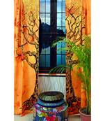 Mandala curtain tulle voile moroccan curtains drape panel sheer scarf valances