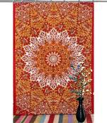 Indian hook curtain mandala curtains include 1 panel set mandala curtain hook tapestry