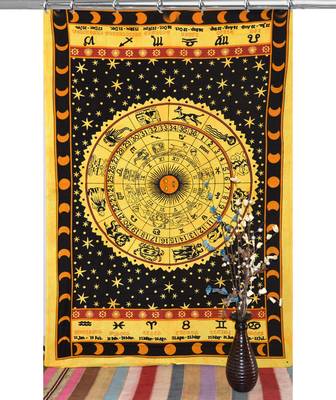 Indian hook curtain mandala curtains include 1 panel set mandala curtain hook tapestry 1
