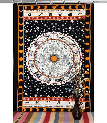 Indian mandala curtains set decorative indian hook tapestry hook curtains mandala curtains for bedroom 2