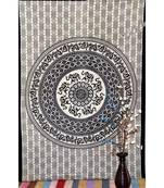 Mandala window hook curtains drape balcony room decor curtain boho set ethnic set hook tapestry