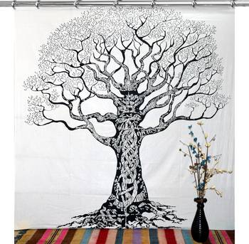 Indian hook curtain mandala curtains include 1 panel set mandala curtain hook tapestry drapes valances 1