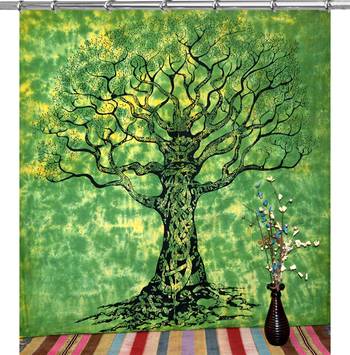 Indian mandala curtains set decorative indian hook tapestry hook curtains mandala curtains for bedroom 1
