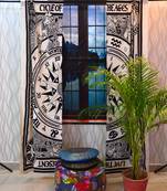 Indian celtic curtain mandala cotton hippie tapestry door decor window curtains