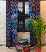 Hippy curtains indian vintage tapestry boho wall hanging mandala hippie curtain