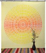 Mandala window hook curtains drape balcony room decor curtain boho set ethnic set hook tapestry