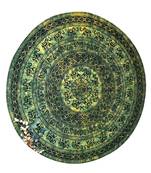 Tie Dye Elephant Mandala Roundie Beach Throw Tapestry Hippy Gypsy Cotton Table Covers Hippie Boho Yoga Mat Bohemian