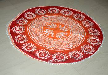 Roundie Beach Throw Mandala Tapestry Hippy Gypsy Cotton Sun and Elephant Table Covers Hippie Boho Yoga Mat Bohemian 1