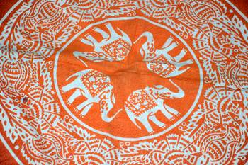 Roundie Beach Throw Mandala Tapestry Hippy Gypsy Cotton Sun and Elephant Table Covers Hippie Boho Yoga Mat Bohemian 2
