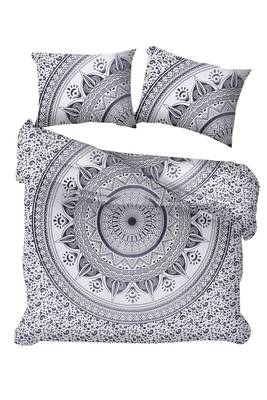 Indian Mandala Duvet Cover With Pillow Cases Donna Cover Quilt Cover Queen Size Blanket Ombre Full Duvet Cover Set 3