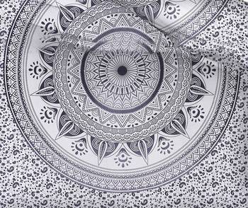 Indian Mandala Duvet Cover With Pillow Cases Donna Cover Quilt Cover Queen Size Blanket Ombre Full Duvet Cover Set 4