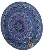 Mandala Roundie Beach Indian Tapestry Hippy Gypsy Cotton Table Covers Hippie Boho Yoga Mat Bohemian Spread Cover
