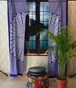 Peacock mandala cotton hippie indian tapestry door cutain decor window curtains