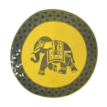 Mandala Roundie Beach Indian Elephant Tapestry Hippy Gypsy Cotton Table Covers Hippie Boho Yoga Mat Bohemian 1