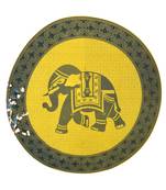 Mandala Roundie Beach Indian Elephant Tapestry Hippy Gypsy Cotton Table Covers Hippie Boho Yoga Mat Bohemian