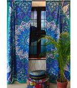 Star mandala curtains hippie wall decor tapestry wall hanging bohemian valances