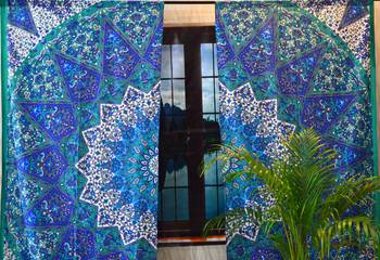 Star mandala curtains hippie wall decor tapestry wall hanging bohemian valances 3