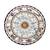 Roundie Beach Throw Tapestry Hippy Gypsy Horoscope Mandala Black And White Table Covers Hippie Boho Yoga Mat Bohemian