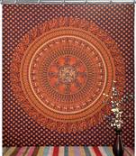 Indian hook curtain mandala curtains include 1 panel set mandala curtain hook tapestry drapes valances