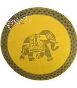 Indian Roundie Beach Elephant Mandala Tapestry Hippy Gypsy Cotton Table Covers Hippie Boho Yoga Mat Bohemian