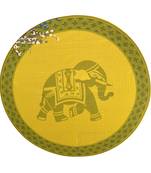 Indian Roundie Beach Elephant Mandala Tapestry Hippy Gypsy Cotton Table Covers Hippie Boho Yoga Mat Bohemian