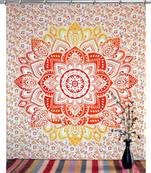 Indian hook curtain mandala curtains include 1 panel set mandala curtain hook tapestry drapes valances