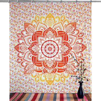 Indian hook curtain mandala curtains include 1 panel set mandala curtain hook tapestry drapes valances 2