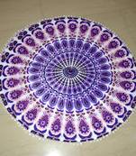 Mandala Roundie Beach Throw Tapestry Hippy Gypsy Cotton Table Covers Hippie Boho Yoga Mat Bohemian Spread Cover