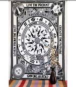 Boho living room hook curtains bohemian curtains for bedroom tapestry curtains mandala hippie dorm decor