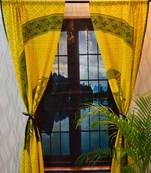 Indian curtains hippie mandala tapestry wall hanging bohemian valances decor art