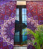 Star mandala cotton hippie indian tapestry door curtain window curtains bohemian
