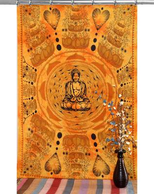 Indian mandala curtains set decorative indian hook tapestry hook curtains mandala curtains for bedroom 1