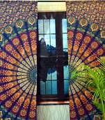 Indian mandala wall hanging bohemian curtains tapestry wall curtain valances art